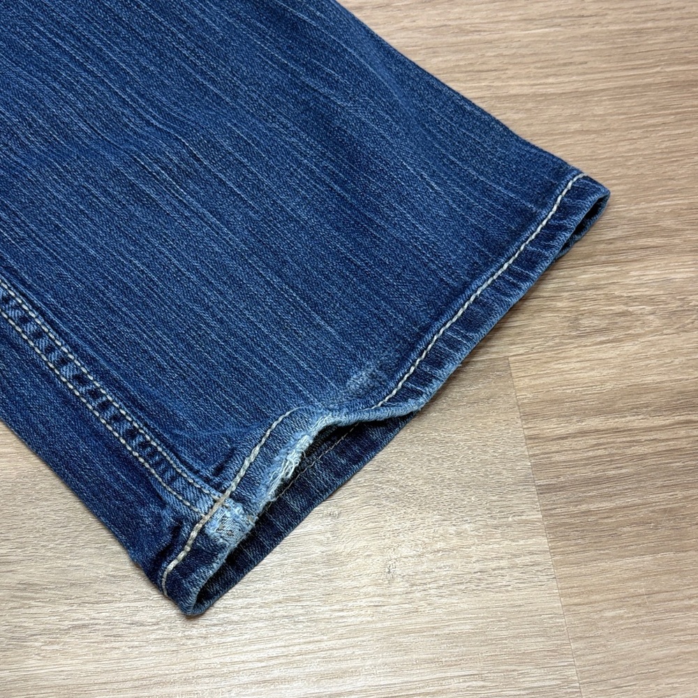 BKE Sabrina Low Rise Flare Women's Jeans Size 25x33.5 - Picture 7 of 8